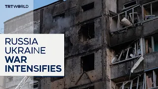 Russian drone strikes Ukraine's intel HQ in Kiev