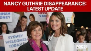 Nancy Guthrie disappearance: Police provide update on search