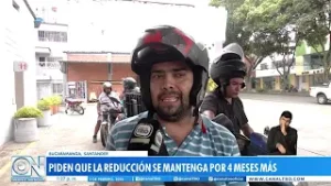 Gasolina no baja en Bucaramanga: estaciones no aplican reducción y Febecol pide extenderla