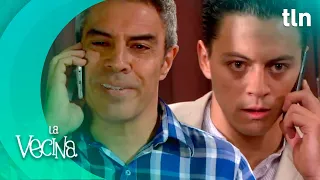Ricardo now works for Pedro | La vecina 43 2/3 | tlnovelas