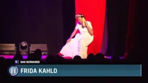 Laura azcurra presentó “frida: viva la vida” ??