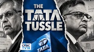 Tata Trusts’ Plan To Keep Tata Sons Private | The Merger Strategy Explained | N18V | CNBC TV18