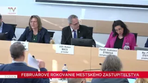 Februárové rokovanie Mestského zastupiteľstva