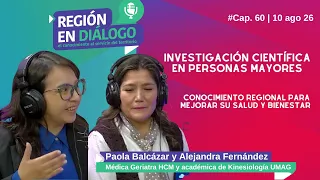 Region in Dialogue - Regional Research in Geriatrics and Elderly Health
