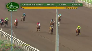 Hipódromo Monterrico - 10ma Carrera 05 Setiembre 26