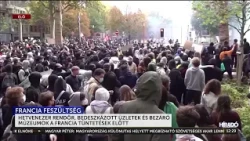 Ma ismét óriási tüntetésre készülnek Párizsban - HírTV