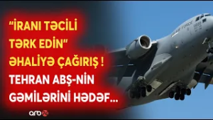 İran üçün DƏHŞƏTLİ SSENARİ - ABŞ-nin GENİŞMİQYASLI HÜCUM planı sızdı - Xamenei üçün BÖYÜK TƏHLÜKƏ