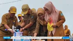 JAMBI HARI INI | Pemkab Kerinci Tekan Angka Stunting Melalui Gerakan Secanting#TVRIJambi