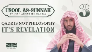Lesson 3 || Explanation of Uṣūl al-Sunnah || Ustadh Mahamed AbdurRazaq #istiqamah