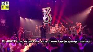 DI-RECT opnieuw gekozen tot beste band van Nederland • Tram- en bushokjes krijgen plantendaken