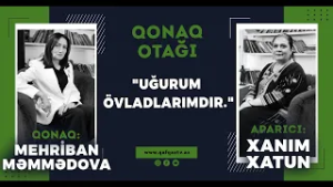 Tarixçi Olmaq İstəyirdi, Kitabxanaçı Oldu | Mehriban Məmmədova | Qonaq otağı