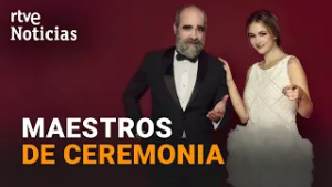 PREMIOS GOYA | Hablamos con LUIS TOSAR y RIGOBERTA BANDINI, PRESENTADORES de la GALA | RTVE