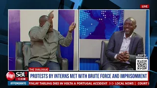 PROTESTS BY INTERNS MET WITH BRUTE FORCE AND IMPRISONMENT. | The dialogue | Second Hour