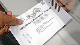 Look at Supreme Court decisions including late-arriving mail-in ballots
