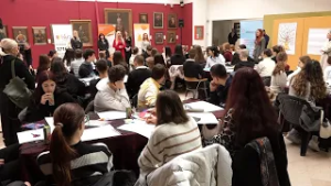 Djeci oboljeloj od karcinoma "Drvo podrške" u Muzeju Srpske u Banjaluci - 14.02.2026.