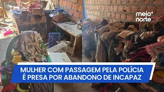 Woman arrested following child abandonment report in Timon, Maranhão | Meio Norte