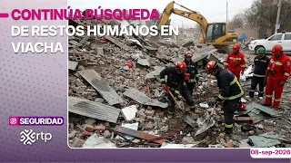 Search for human remains continues at Cuartel Bolívar