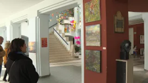 Művésztanári kiállítás a Kodály Iskolában