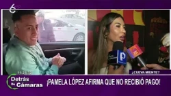 Pamela López refutes Cueva and claims the soccer player still hasn't paid his debt to her mother