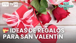 Regalos románticos para San Valentín | “Más conectados”