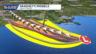Gulf Watch: Tropical Storm Edouard could form to start the week, impacting Texas and Louisiana