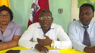 LAPEH di gouvènman ak KEP a mete sekirite, pase men nan dekrè elektoral la pou òganize eleksyon yo
