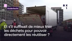 ReloAD: un nouveau modèle de gestion des déchets de chantier testé à Anderlecht