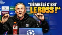 LUIS ENRIQUE responds with HUMOR to OUSMANE DEMBÉLÉ'S VACATION requests!