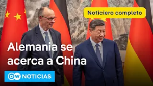 ?DW Noticias 25 febrero: Merz visita China en medio de las tensiones de Estados Unidos con Europa