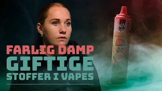 Farlig damp | Et sug gik helt galt!