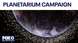 Waukesha planetarium seeks to replace aging equipment | FOX6 News Milwaukee
