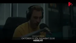 Keselyű - új thriller minisorozat október 17-től szombat esténként a TV2-n!