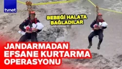 Bebeğin çok az zamanı kalmıştı! Türk askeri böyle yetişti