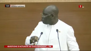 Assemblée nationale : MBaye Dione s’interroge sur la dette et les défis du monde rural