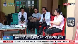 Keluarga Dokter Icha Melawan! Laporkan Oknum DPRD TTU ke Polda NTT #Beritasatu
