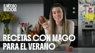 Mango recipes for summer: Ceviche and dessert | Easy recipes | The Delicious Method