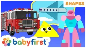 Best Learning Shapes, Colors & Counting! | Preschool Toddler Learning Video | BabyFirst TV