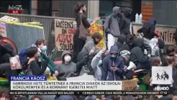 Diáktüntetések Európában: a francia oktatási káosz már a határokon is átgyűrűzött- HírTV