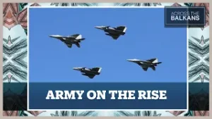 Serbia boosts military power, brings back conscription