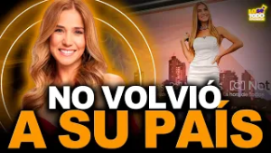 Zahira Benavides cuenta el episodio que marcó su vida fuera del país | Canal 1