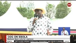 Muthomi Njuki urges Kenyans to remain vigilant against Ebola