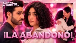 ¡Ya NO LO SOPORTA! Paola le RECLAMA a Juan por ABANDONARLA | Cuando Fui Bonita | Capítulo 7