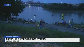 Missouri River Race 340 begins Tuesday in Kansas City