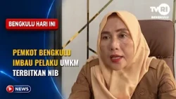 Bengkulu City Government Urges MSMEs to Obtain Business Registration Numbers