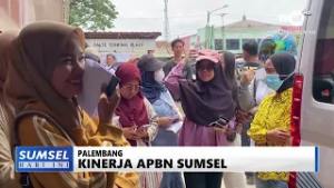 SUMSEL HARI INI - KINERJA APBN SUMSEL