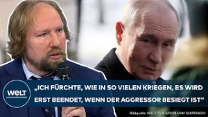 PUTINS KRIEG: "Es hilft nur konsequentes Handeln"! Anton Hofreiter kritisiert Zögerlichkeit der EU
