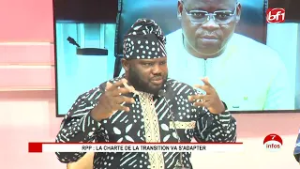 RPP: Concentrons-nous sur la guerre, pas sur la charte-Sidiki Aboubacar Zerbo Analyste politique
