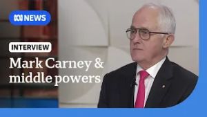 Mark Carney's message for middle powers amid 'new world disorder' | ABC NEWS