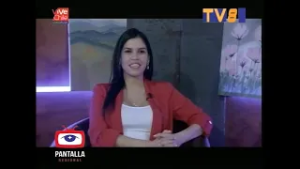 Pantalla Regional B2 Mariella Gonzalez Candidata Diputada 15 10 2025
