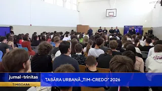 Tabăra Urbană „TIM-CREDO” 2026: Tradiție, credință și prevenție pentru tinerii din Timiș